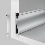 Алюминиевый профиль плинтус с подсветкой 80x18, ALM-8018-S-2M. TM Maytoni