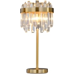 IL5189-3TLS-29 BRASS MIRAGE светильник настольный ILLUMICO, E14х3