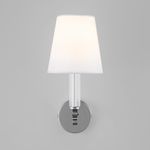 Настенный светильник 60145/1 хром