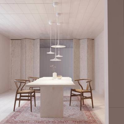 Светильник SP-FIORE-R400-13W Warm3000 (WH, 120 deg, 230V) (Arlight, IP20 Металл, 3 года)