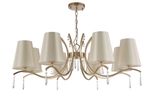 Люстра Crystal Lux RENATA SP8 GOLD 3591/308