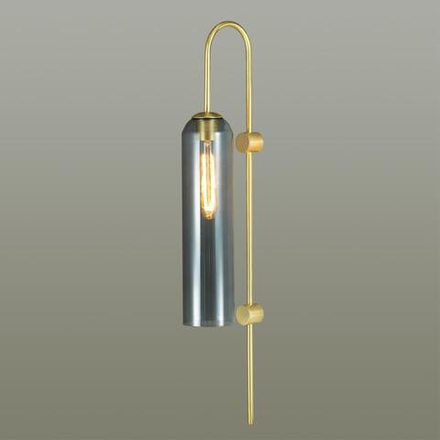 4641/1W PENDANT ODL20 407 золотой/синий Бра E27 60W 220V VOSTI