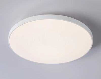 Светильник светодиодный потолочный FZ1221 WH белый IP44 18W 4200K D302*50 (Без ПДУ)