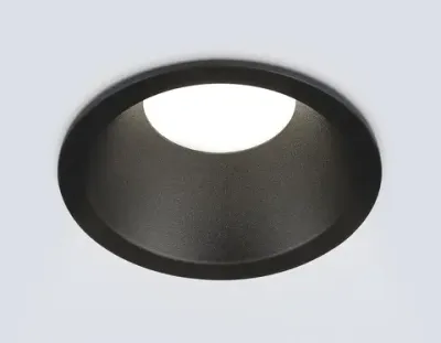 Светильник встраиваемый TN102806 BK черный GU5.3 D81*50