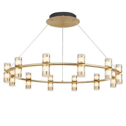 Подвесная люстра Ampullen 4323-12P. ТМ Favourite