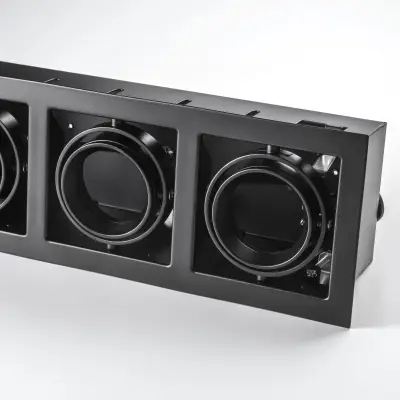 214038 Светильник CARDANO 16Х3 MR16/HP16 ЧЕРНЫЙ Lightstar