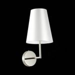 SLE105901-01 Светильник настенный Никель/Белый E14 1*40W