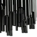 816107 Люстра SAVONA 10х40W G9 ЧЕРНЫЙ Lightstar