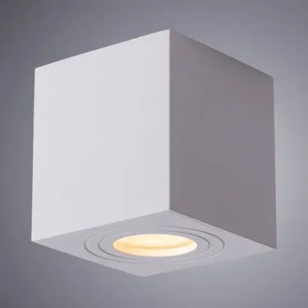 Точечный накладной светильник Arte Lamp GALOPIN A1461PL-1WH, 1хGU10