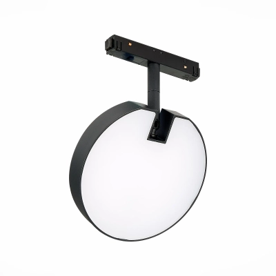ST359.446.15 Магнитный трековый светильник Черный LED 1*15W 4000K 760Lm Ra>80 120° IP20 L150xW28xH211 48V