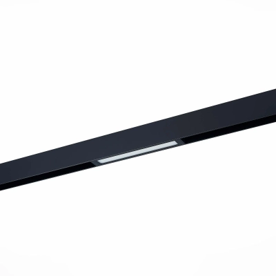 ST657.496.09 Светильник трековый Черный LED 1*9W 2700K-6000K 700Lm Ra>90 120 IP20 L220xW25xH41 220V