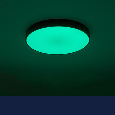 Citilux Купер CL72470G1 LED RGB Светильник с пультом Чёрный