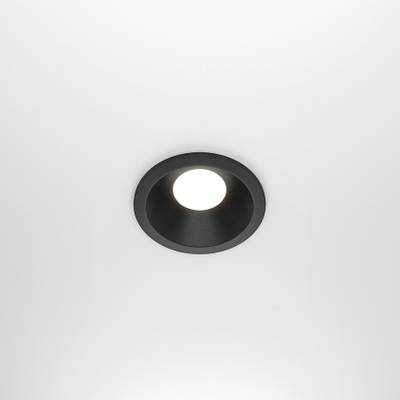 Встраиваемый светильник Зум / Zoom 1*GU10 10 Вт IP65, DL032-2-01B. TM Maytoni