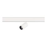 ST357.536.12 Магнитный трековый светильник ZOOM Белый LED 1*12W 3000K Lm Ra90 10-55° IP20 D50xH160 48VV