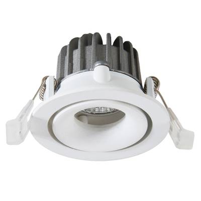 Встраиваемый светильник Arte Lamp APERTURA A3307PL-1WH, LED