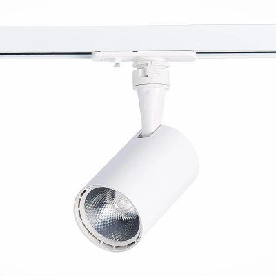ST351.536.10.36 Св-к трек. Мат. белый LED 1*10W 3000K 900Lm Ra≥90 36° IP20 L98xW59xH154 100-240V