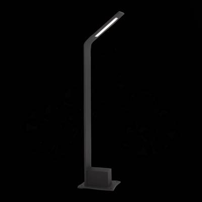 SL094.405.01 Светильник уличный наземный ST-Luce Черный/Черный LED 1*6W 4000K