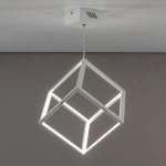 Citilux Куб CL719200 LED Подвесной светильник Белый