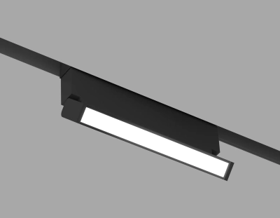 Светильник трековый светодиодный Magnetic SMART 220V 25mm GL8095 BK черный IP20 9W 3000-6000K 120° 220*25*138