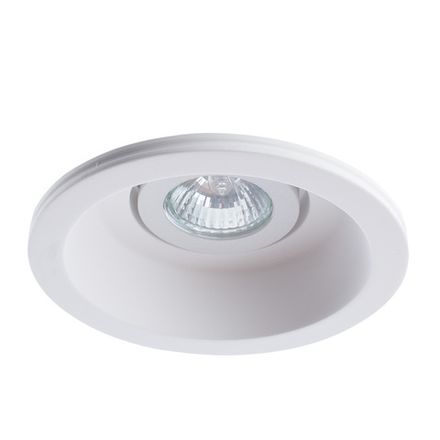 Точечный встраиваемый светильник Arte Lamp INVISIBLE A9215PL-1WH, 1хGU10