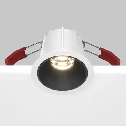Встраиваемый светильник Альфа / Alfa LED 10 Вт 3000 К 36°, DL043-01-10W3K-RD-WB. TM Maytoni