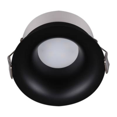 16062-9.0-001LD MR16 BK светильник точ.