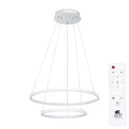 Подвесная люстра Arte Lamp FRODO A2197SP-2WH, 1хLED
