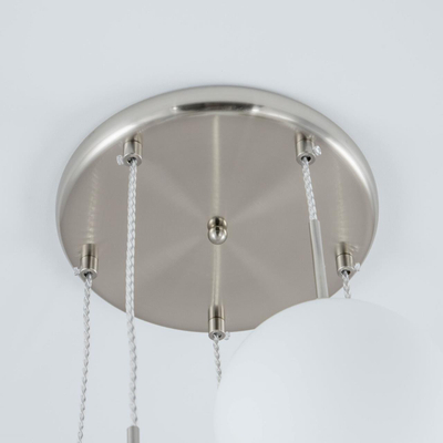 Citilux Томми CL102054 Подвесной светильник Матовый Хром
