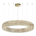 4926/98L L-VISION ODL24 581 золото/металл/хрусталь Люстра LED 98W 4000K 5850Лм PANTA