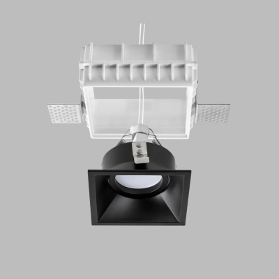 G214507 Светильник DOMINO QUAD MR16 ЧЁРНЫЙ (214510+214507)