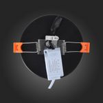 ST104.402.06 Светильник потолочный Черный LED 1*6W 3000K 468Lm Ra&gt;80 120° IP20 D110xH20 170-240V