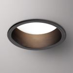 359235 SPOT NT23 536 черный Светильник встраиваемый светодиодный IP20 LED 9W 220V 540Лм 3000К TRAN