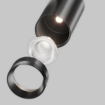 Трековый светильник Фокус / Focus Led Exility X 4000K 18Вт 36°, TR243-18W4K-B. TM Maytoni