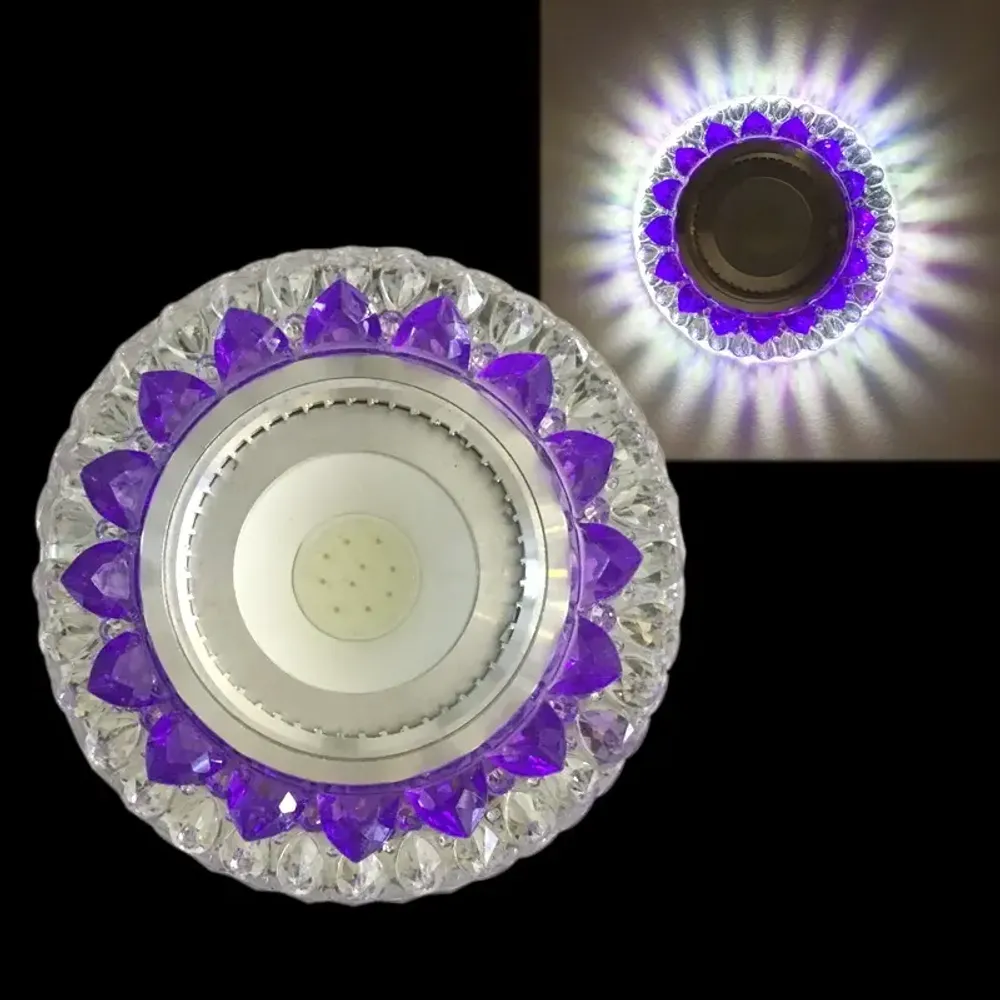 42205-9.0-001PL MR16+LED3W CL/PP+MIX светильник точечный Reluce, GU5.3х1 42205-9.0-001PL MR16+LED3W CL/PP+MIX светильник точечный Reluce, GU5.3х1