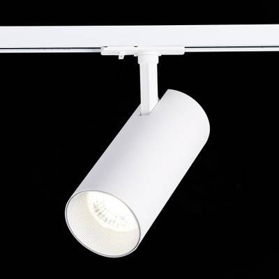 ST350.536.30.36 Св-к трек. Мат. белый LED 1*30W 3000K 2 700Lm Ra≥90 36° IP20 L177xW77xH204 100-240V