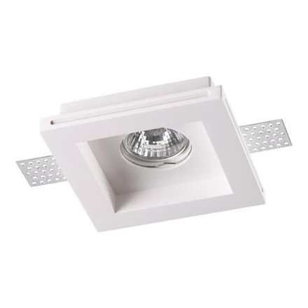 370471 SPOT NT19 184 белый Встраиваемый под покраску светильник IP20 GU10 50W 220V YESO