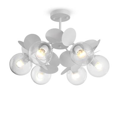 Люстра Satellite FR5165PL-06W, E27х6. TM Maytoni