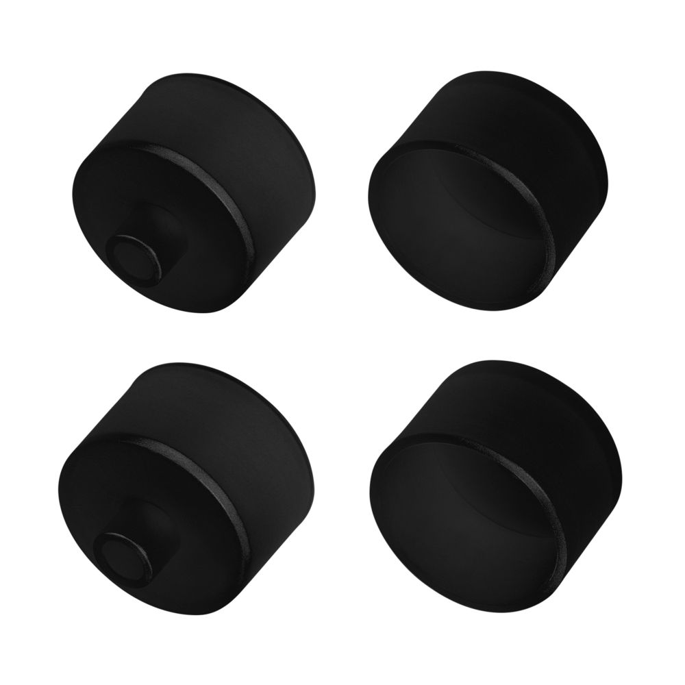 Заглушка WPH-FLEX-D22-360deg BLACK с отверстием (Arlight, Пластик) Заглушка WPH-FLEX-D22-360deg BLACK с отверстием (Arlight, Пластик)