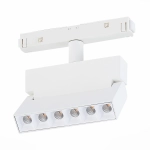ST362.546.06 Магнитный трековый светильник белый LED 1*6W 4000K 532Lm Ra>80 36° IP20 L120xW22xH134 48V