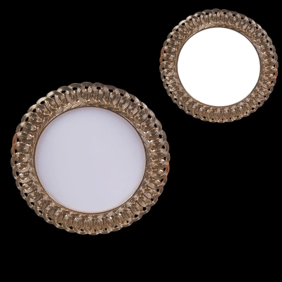 53106-9.0-001RD LED6W GD панель светодиодная Reluce, LED