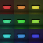 Citilux Купер CL724K95G1 LED RGB Светильник с пультом Чёрный