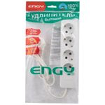 Удлинитель ENGY "Гранд" 1,7м/4роз. с заземлением (ПВС 3х0,75)