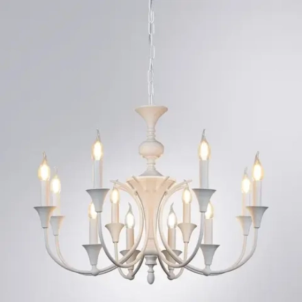 Подвесная люстра Arte Lamp COLLINETTA A4094LM-12WH, 12хE14