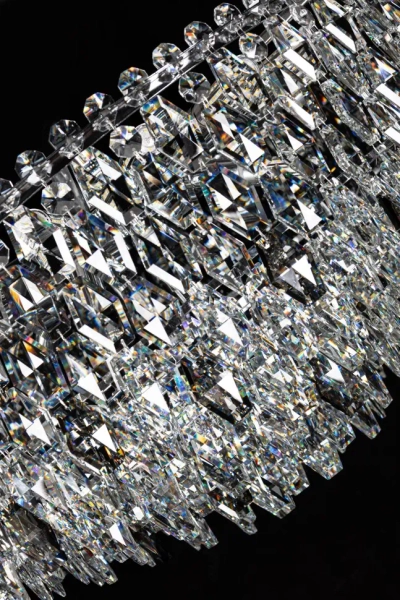 Люстра подвесная Sovrana Chrome FL1191-22P, E14х22