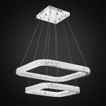 Eletto Granda EL336P70 LED Люстра хрустальная с пультом Хром