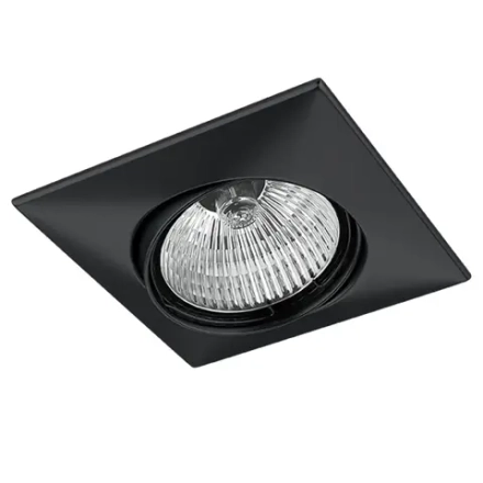 011037 Светильник LEGA QUA ADJ MR16/HP16 ЧЕРНЫЙ Lightstar