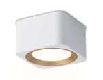 Светильник накладной TN70831 WH/GD белый/золото GX53 max 12W 96*96*60