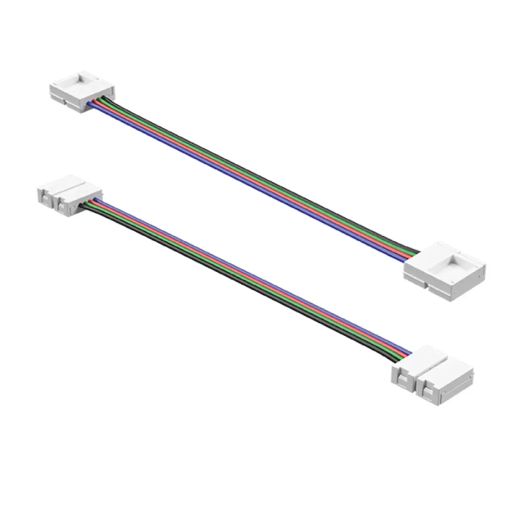 408111 Соединитель гибкий/ Кабель питания для ленты 12V 5050LED цветной RGB Lightstar 408111 Соединитель гибкий/ Кабель питания для ленты 12V 5050LED цветной RGB Lightstar