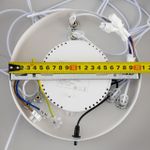 Citilux Дуэт CL719640 LED Люстра подвесная с пультом Белая