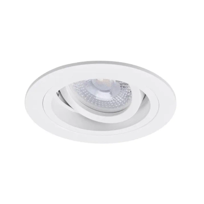 Точечный встраиваемый светильник ARTE LAMP TARF A2177PL-1WH, 1хGU10